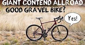 Giant Contend AR is the Perfect Gravel Bike