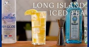 Classic Long Island Iced Tea Cocktail Recipe | Grey Goose Vodka