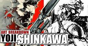 The Genius Art Style of Yoji Shinkawa (Breakdown & Analysis)