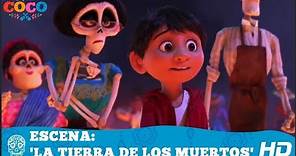 Coco de Disney•Pixar | Escena: 'La Tierra de los Muertos' | HD