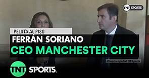 Ferrán Sorianio, CEO del Manchester City: "Argentina es un lugar donde podemos aprender"