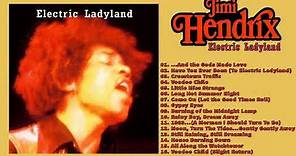 Jimi Hendrix - Electric Ladyland Redux (2015) Full Album | Best Songs 2021