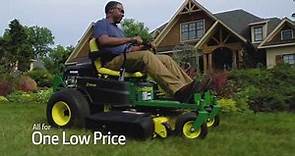 John Deere Z345M Residential Zero Turn Lawn Mower | Now For Sale at Everglades Equipment Group