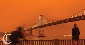 San Francisco Wakes Up to "Apocalyptic", Orange, Smoke-Choked Skies
