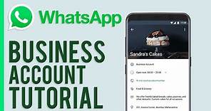 How To Make A WhatsApp Business Account | Simple For Beginners (2024)