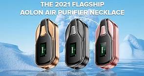 Aolon ultra anion mini air purifier ionizer anti-virus necklace M20