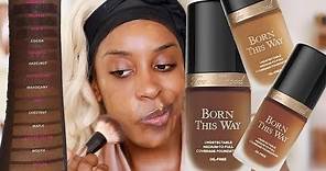 How To SHADE MATCH Born This Way Foundation! Tips + DEMO | Jackie Aina