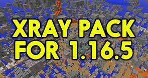 How To Install XRay Texture Pack In Minecraft (1.16.5)