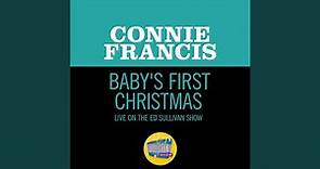 Baby's First Christmas (Live On The Ed Sullivan Show, December 3, 1961)