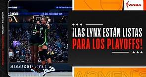 Minnesota Lynx: ¡nuevo equipo clasificado a los playoffs de WNBA!