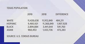 New 2019 Texas census data released | KVUE