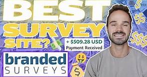 Branded Surveys Review - The Best Survey Website? (Honest Look!)