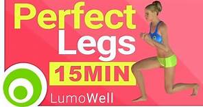 Perfect Legs: 15 Minute Workout to Lose Leg Fat