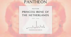 Princess Irene of the Netherlands Biography - Dutch princess (born 1939)