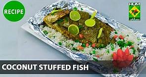 Coconut Stuffed Fish Recipe | Tarka | Masala TV | 30th December 2021 | Rida Aftab