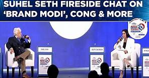 Suhel Seth Fireside Chat With Deepti Sachdeva: Brand Modi, Problem With Congress & More At TN Summit