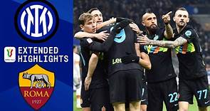 Inter Milan vs. Roma: Extended Highlights | Coppa Italia Frecciarossa | CBS Sports Golazo