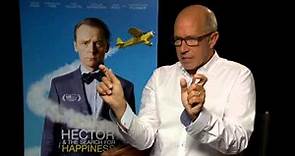 Peter Chelsom (Hector and the Search for Happiness) Interview at TIFF 2014