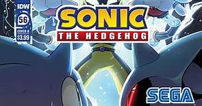 IDW Sonic Issue #56