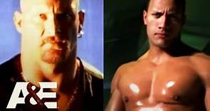 WWE Rivals: The Rock & Stone Cold - Why NO ONE Could Take Their Eyes Off Them | A&E