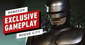 RoboCop: Rogue City – 16 Minutes of Exclusive Gameplay | gamescom 2023