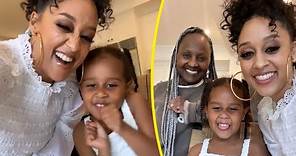 Tia Mowry Shares Sweetest Moments With MOM Darlene And DAUGHTER Cairo!❤🥰
