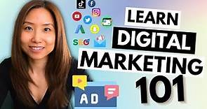 Digital Marketing 101 - A Complete Beginner's Guide to Marketing (Explainer Video)