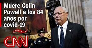 Muere Colin Powell, líder militar y político de EE.UU.
