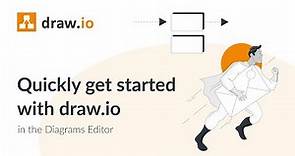 Learn how to diagram with draw.io in this quick start tutorial (Data Center/Server)