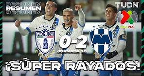 Pachuca 0-2 Monterrey - HIGHLIGHTS | Pachuca 0-2 Monterrey | AP2023-J15 | Liga Mx | TUDN