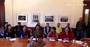 Mayor @jeanquan and Rep. Barbara Lee talk Obama immigration action in Oakland