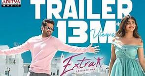 Extra - Ordinary Man Trailer | Nithiin, Sreeleela | Vakkantham Vamsi | Harris Jayaraj