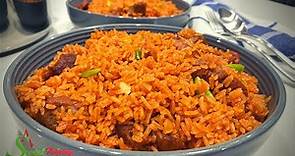 How To Prepare The Perfect Tooloo Beef Jollof Rice Each Time Using Jasmine Rice | Toloo Beef Jollof