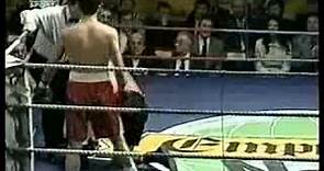 Calzaghe knockout parade continues! the rabbit punch