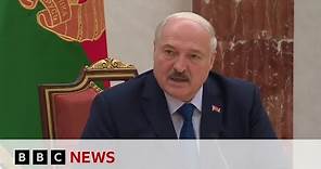 Belarus leader Alexander Lukashenko says head of Wagner mercenary group is in Russia - BBC News