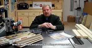 Rockler Shutter System: Introduction | Home Construction Improvement