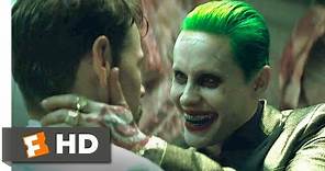Suicide Squad (2016) - A Visit From The Joker Scene (2/8) | Movieclips