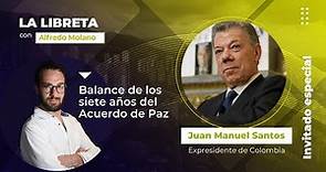 Balance de los siete años del Acuerdo de Paz: entrevista con Juan Manuel Santos | ⭕ EN VIVO
