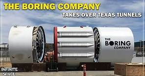 How The Boring Company Takes Over Texas Tunnels?