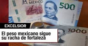 ¿Qué está pasando con el tipo de cambio en México? El peso se aprecia a 16.35