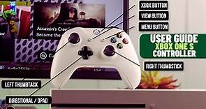 Xbox One S Wireless Controller : How To Use Beginner’s Guide!