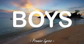 Boys - Lizzo (Lyrics) 🎶