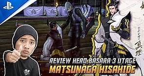 REVIEW HERO : Matsunaga Hisahide - Sengoku Basara 3 Utage