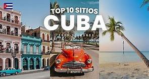 10 Sitios Que Ver en CUBA 🇨🇺 | Que Ver en Cuba 10 días, Que Visitar en Cuba