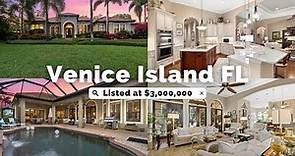 Inside a $3,000,000 Venice Florida Home | Venice Florida Real Estate For Sale