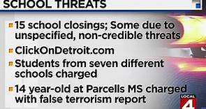 Unspecified threats cause schools closings across Metro Detroit