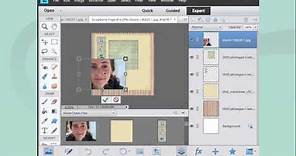 Getting Started In Digital Scrapbooking with Photoshop Elements 11