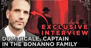 Dom Cicale EXCLUSIVE Sit Down Interview | Vinny Basciano | Michael Mancuso