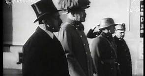 HUNGARY: Funeral of Archduke Friedrich of Austria (1937)
