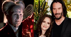 "Hola, marido": Keanu Reeves y Winona Ryder podrían llevar 30 años casados y la culpa es del 'Drácula' de Francis Ford Coppola